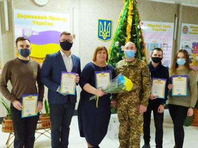 Вінницькі військові медики подякували волонтерам та вшанували найкращих колег  