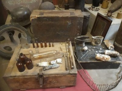 У Радомишльському музеї відкрито військову експозицію  