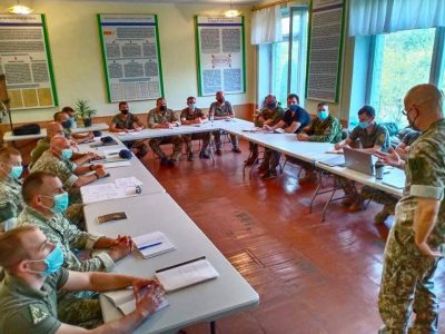 У 2021 році проведуть повторний пілотний курс штабних сержантів  