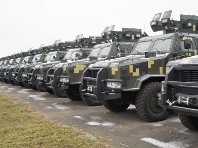 НВО «Практика» передало війську партію спецавтомобілів «Козак-2»  