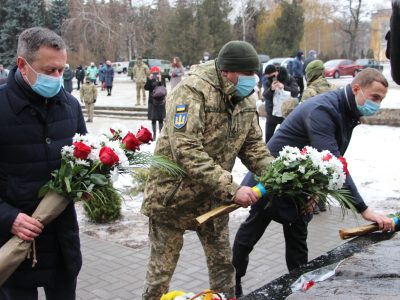 У Краматорську вшанували учасників ліквідації наслідків аварії на ЧАЕС