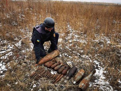 Об’єднані Сили відновлюють інфраструктуру Донбасу