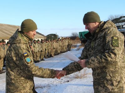 Начальник штабу – перший заступник командувача Об’єднаних сил відвідав одну з бригад у районі проведення ООС