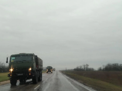 Чи готують росіяни прорив із Криму?  