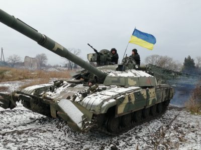 На Херсонщині танковий підрозділ пройшов тренування з бойової готовності  