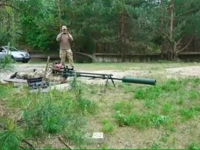 В Україні розробляють новітню гвинтівку «Нічний Хижак»  