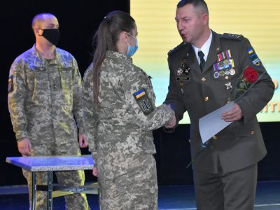Річницю створення відсвяткував окремий ремонтно-відновлювальний полк Командування Сил логістики ЗСУ