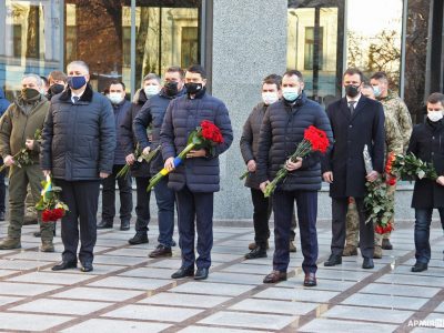 В Міноборони відбувся щоденний ранковий церемоніал вшанування захисників України  