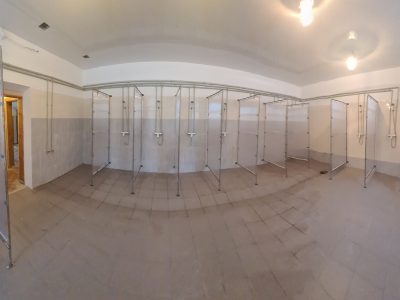 До Дня ЗСУ на Івано-Франківщині місцеві депутати допомогли відновити солдатську лазню  