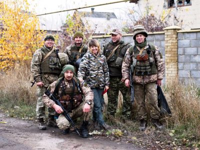 Волонтерство — її життя  