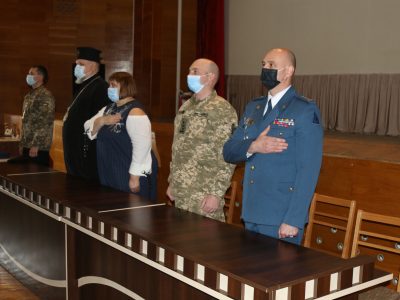 Вінницьких військових медиків заохочено відзнаками Міноборони та Православної церкви України  