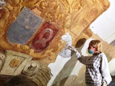 У Львові триває масштабна реставрація гарнізонного храму  