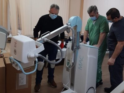 Новітні рентгенографічні апарати для військових в Одесі  