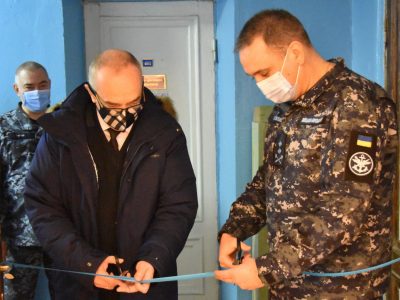 В Інституті Військово-Морських Сил відкрили сучасний лінгафонний кабінет  
