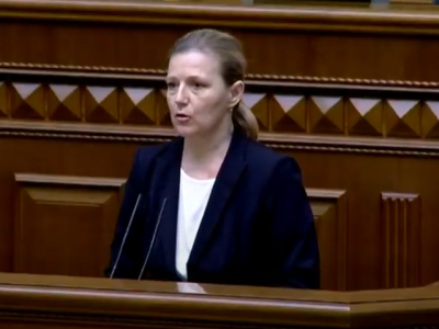 Рада призначила генерал-майора Юлію Лапутіну очільницею Мінветеранів