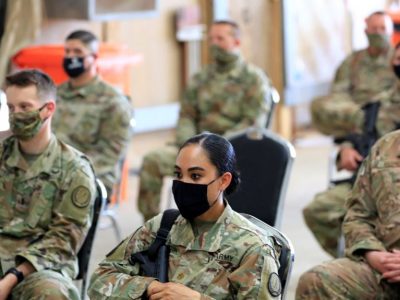 Збройні сили США почнуть вакцинацію від COVID-19  