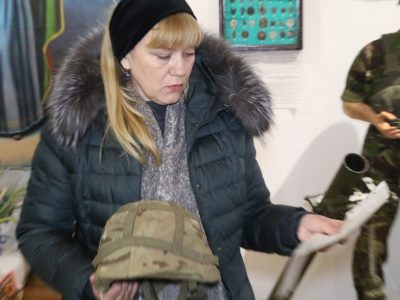 Речі загиблих Героїв України передали у військовий музей у Львові  
