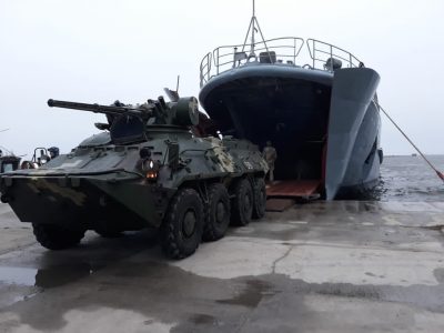 Курсанти знищили вогневі позиції умовного ворога на панівних висотах  