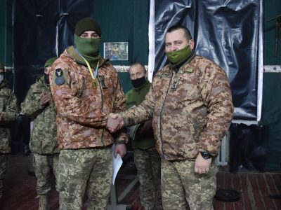 Кросфіт по-фронтовому  