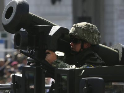 Україна в 2020 році отримала від США військове обладнання на рекордну суму  