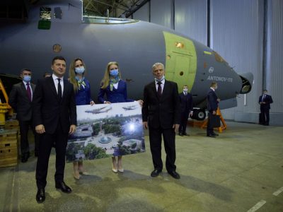 Підписано Меморандум на поставку трьох літаків Ан-178 для війська