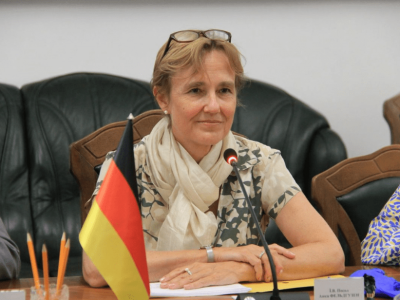Росія не демонструє політичну волю завершити війну проти України – посол Німеччини Анка Фельдгузен