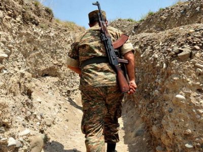 Азербайджан заявив про загибель свого військового у Нагірному Карабаху