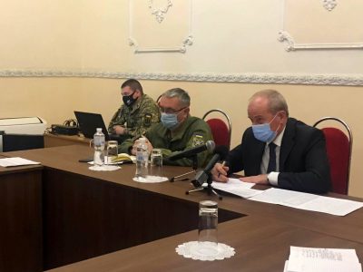 Пряму телефонну лінію Кабінету Міністрів України провів перший заступник Міністра оборони України  