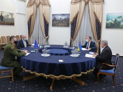 Міноборони розглядає можливості залучення до проєктів Програми структурованого співробітництва ЄС (PESCO) – Андрій Таран  