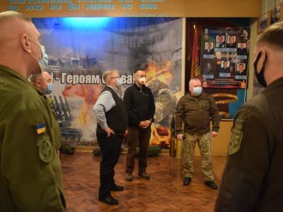 Разом – сильніші: українські захисники неба тренуватимуться разом із колегами з країн НАТО  