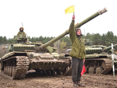 Тут гартується броньований кулак української армії  
