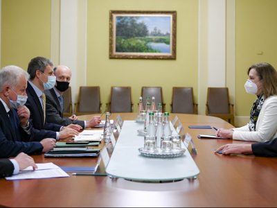 Заступник керівника Офісу Президента обговорив з тимчасовою повіреною у справах США в Україні перспективи оборонної співпраці  