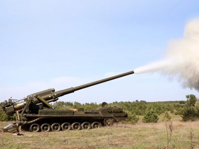 Фільм «Заради кожної краплі» завершив трилогію «Вогняний тризуб» про артилерію та ракетні війська ЗС  