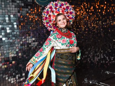 Наша Наталія Гораль здобула корону Національного конкурсу краси Miss/Mrs. Top of the World Plus Size Ukraine  