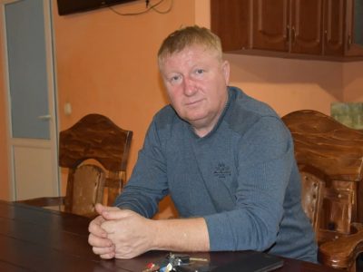 Як бізнесмен із Донеччини став волонтером і воїном  