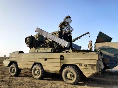 Над Львівщиною воїни зенітних ракетних військ знищили дві крилаті ракети ворога  