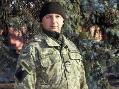 Як вартовий неба допомагав десантникам звільняти Донбас  