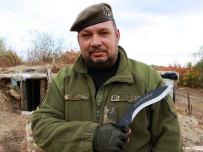 Чому «Десант» на фронті люльку запалив  