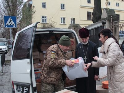 Рейд святого Миколая: волонтерський «десант» львів’ян везе Різдво для воїнів на Схід  
