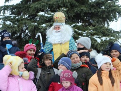 Військові зі Львова влаштували свято для дітей Донбасу  