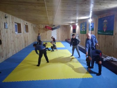 На Кіровоградщині ветерани АТО створили дитячий спортивний клуб  