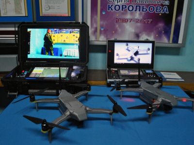 В «Укроборонпромі» Командуванню Сухопутних військ презентували високотехнологічну продукцію  