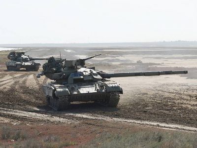 Танкові екіпажі відпрацювали дії у вогневих засідках