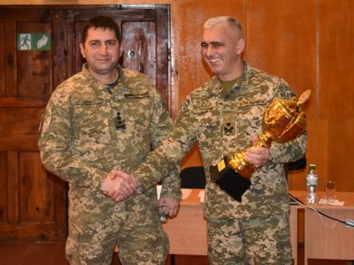 Житомирські десантники підбили підсумки року: обрали найкращі бригаду та військову частину
