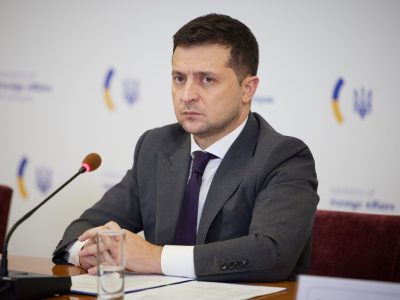 Повернення Криму і Донбасу − головний пріоритет зовнішньої політики – Володимир Зеленський