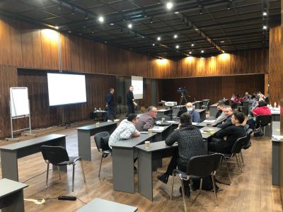 У РНБО відбувся тренінг із планування й управління кібербезпекою  