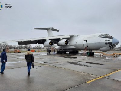 З України намагалися вивезти деталі для військових літаків