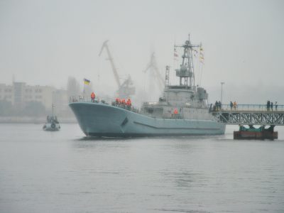 Десантний корабель ВМС ЗСУ «Юрій Олефіренко» повернувся на службу після ремонту  