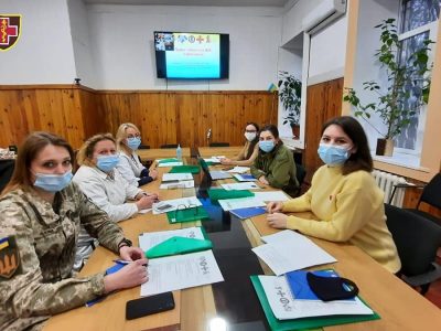Епіднагляд: відбувся семінар-тренінг щодо профілактики ВІЛ-інфекції у ЗСУ  