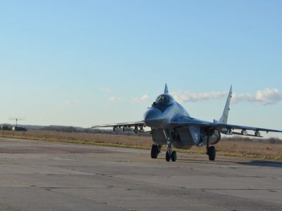 На Волині у складних метеоумовах відбулася чергова льотна зміна  